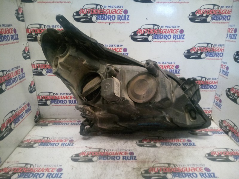 Recambio de faro izquierdo para opel astra h berlina referencia OEM IAM   