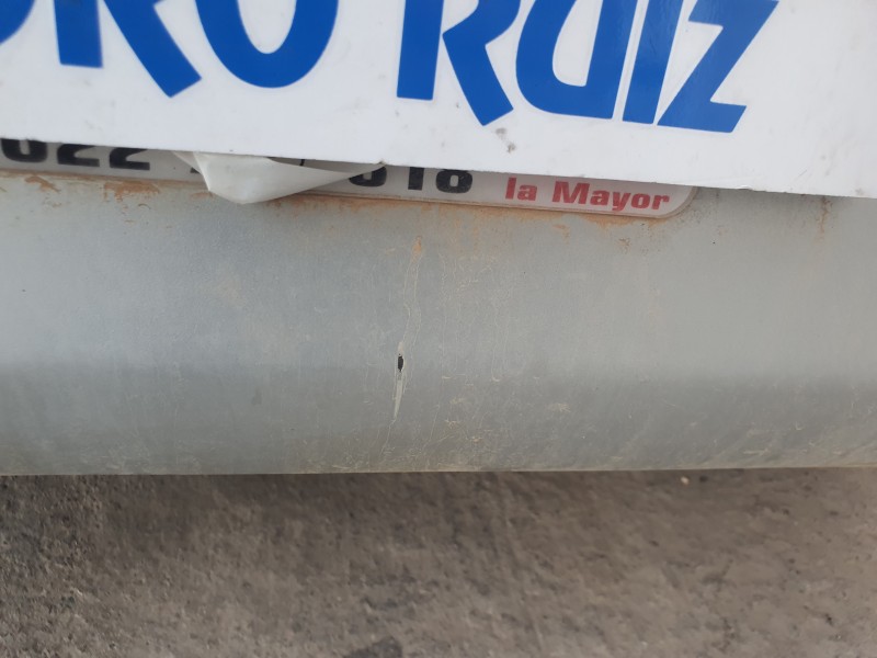 Recambio de paragolpes trasero para nissan micra (k13) referencia OEM IAM   
							
