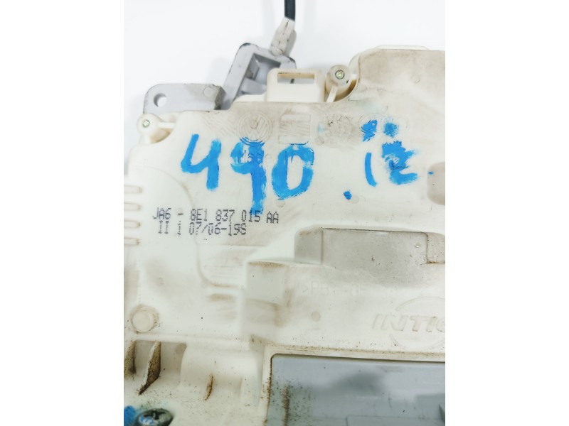 Recambio de cerradura puerta delantera izquierda para audi a4 berlina (8e) 2.0 tdi referencia OEM IAM 8E1837015AA  