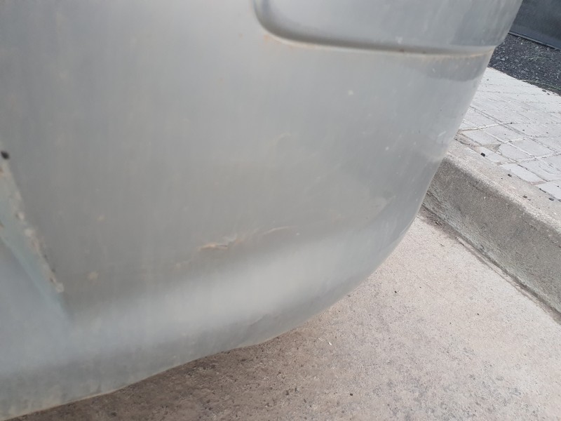 Recambio de paragolpes trasero para nissan micra (k13) referencia OEM IAM   
							