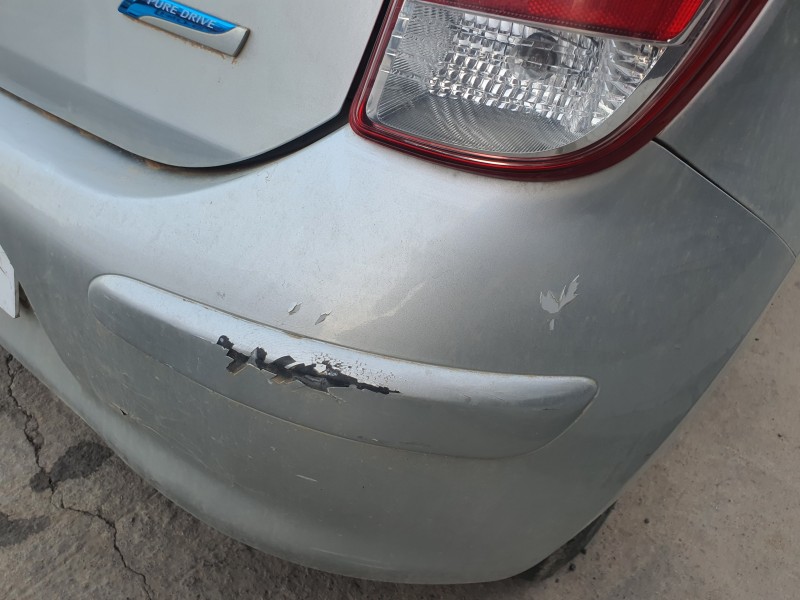 Recambio de paragolpes trasero para nissan micra (k13) referencia OEM IAM   
							