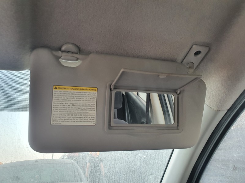 Recambio de parasol derecho para nissan micra (k13) referencia OEM IAM   