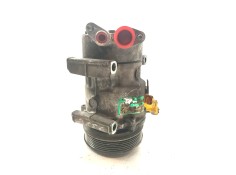 Recambio de compresor aire acondicionado para peugeot 206 berlina 1.4 hdi referencia OEM IAM 9646273880  