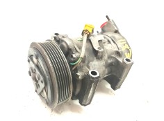 Recambio de compresor aire acondicionado para peugeot 206 berlina 1.4 hdi referencia OEM IAM 9646273880   2