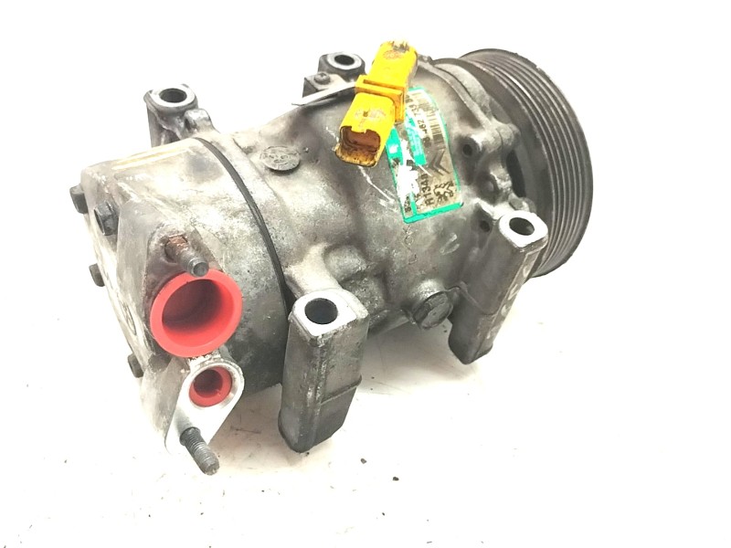Recambio de compresor aire acondicionado para peugeot 206 berlina 1.4 hdi referencia OEM IAM 9646273880  