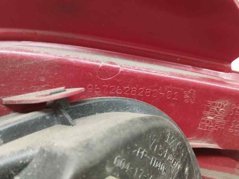 Recambio de piloto trasero izquierdo para peugeot 208 1.2 12v vti referencia OEM IAM 9672628280  