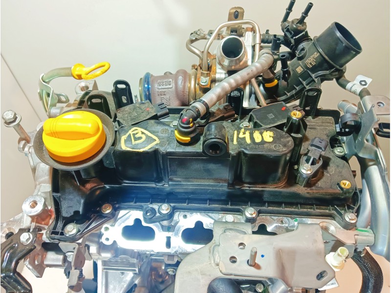 Recambio de motor completo para renault clio v referencia OEM IAM H4DE4  