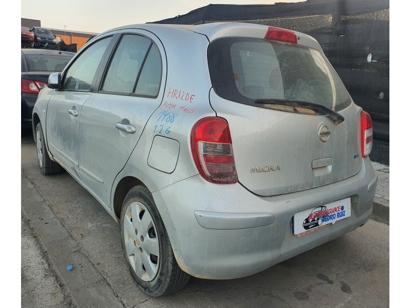 Recambio de cerradura puerta trasera izquierda para nissan micra (k13) referencia OEM IAM   
							