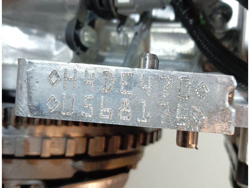 Recambio de motor completo para renault clio v referencia OEM IAM H4DE4  