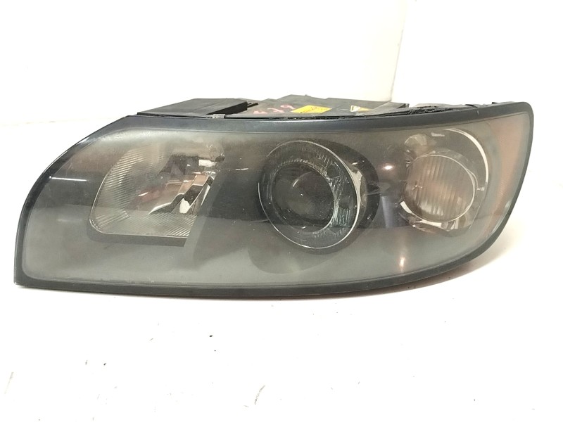 Recambio de faro izquierdo para volvo v50 familiar 2.4i kinetic referencia OEM IAM 30698889  