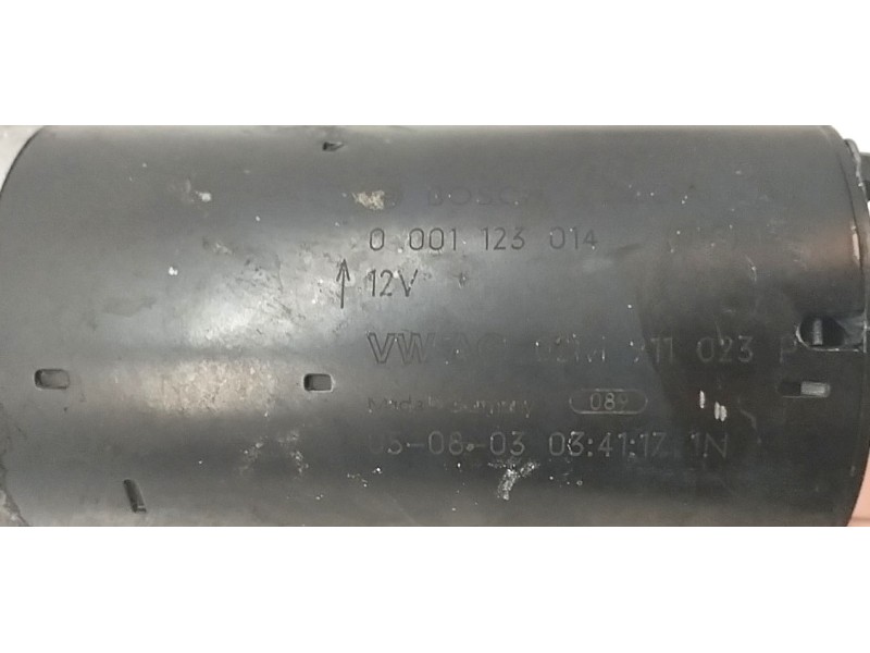 Recambio de motor arranque para volkswagen passat variant (3c5) 2.0 tdi referencia OEM IAM 0001123014  