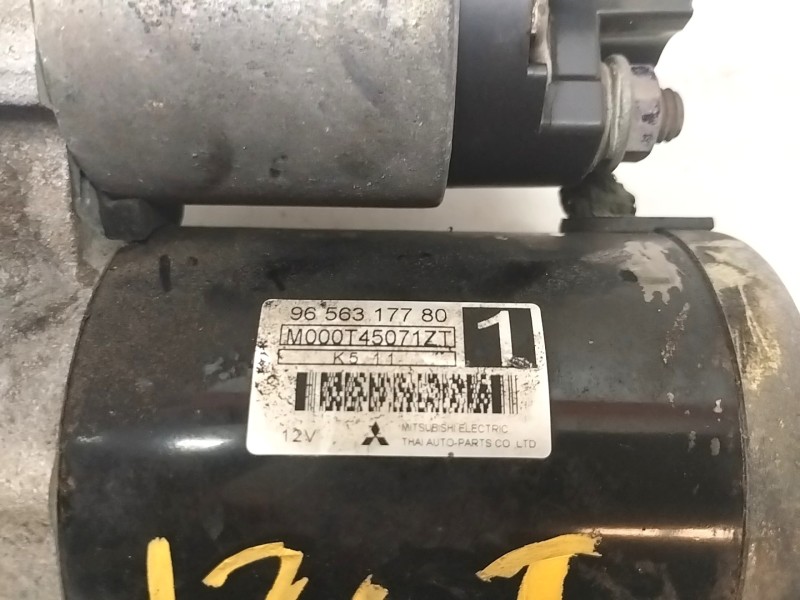 Recambio de motor arranque para citroën c2 1.1 referencia OEM IAM 9656317780  