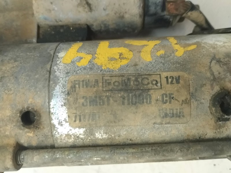 Recambio de motor arranque para ford focus berlina (cap) 1.6 tdci cat referencia OEM IAM 3M5T11000CF  