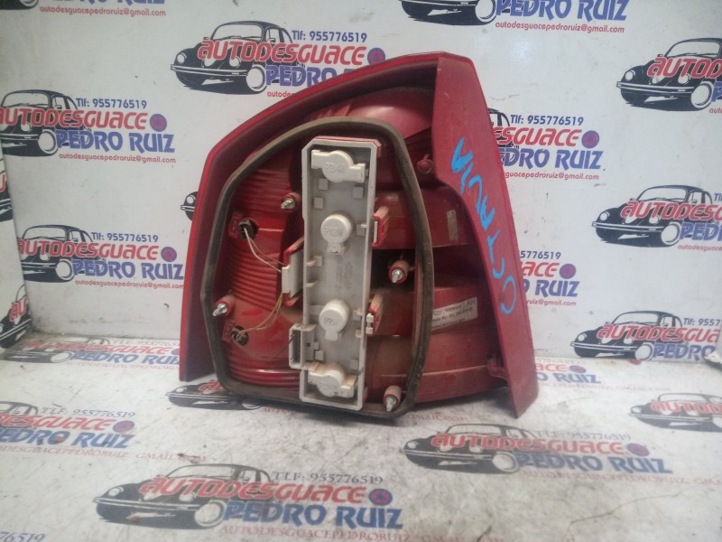 Recambio de piloto trasero derecho para skoda octavia berlina (1u2) referencia OEM IAM    Recambio de piloto trasero derecho para skoda octavia berlina (1u2) referencia OEM IAM