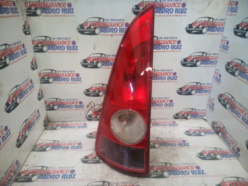 Recambio de piloto trasero izquierdo para renault espace iv (jk0) referencia OEM IAM   