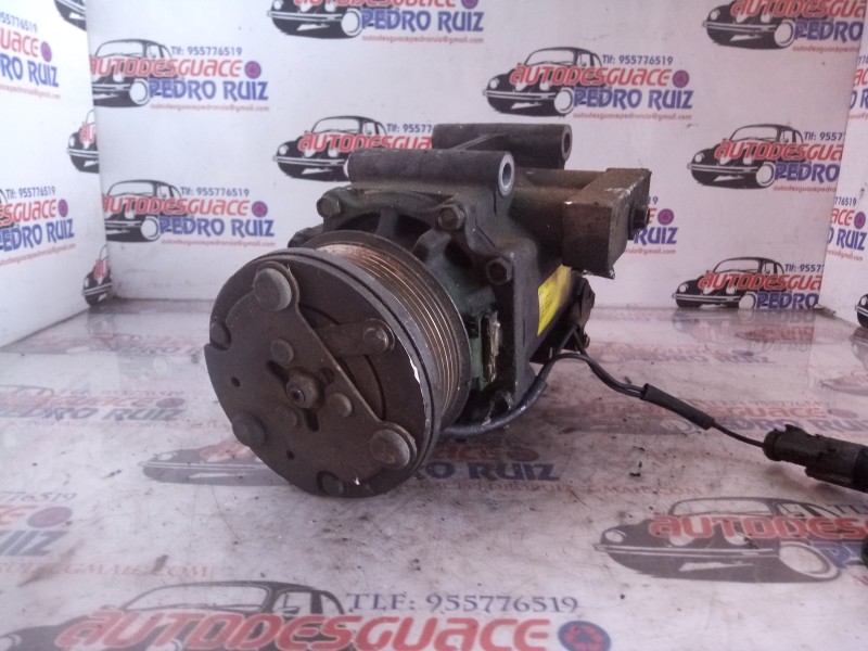 Recambio de compresor aire acondicionado para ford fiesta (cbk) 1.4 16v cat referencia OEM IAM YS4H19D629AC  
							