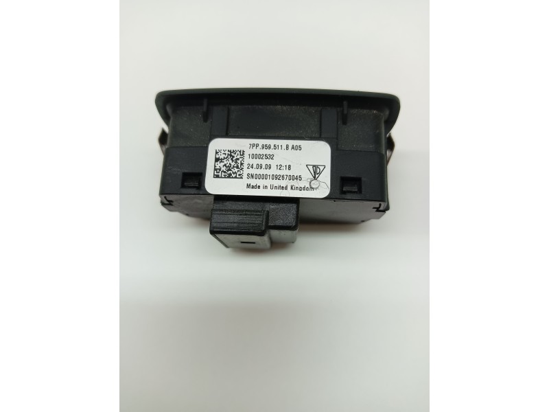 Recambio de interruptor para porsche panamera 4.8 v8 turbo cat referencia OEM IAM 7PP959511B  