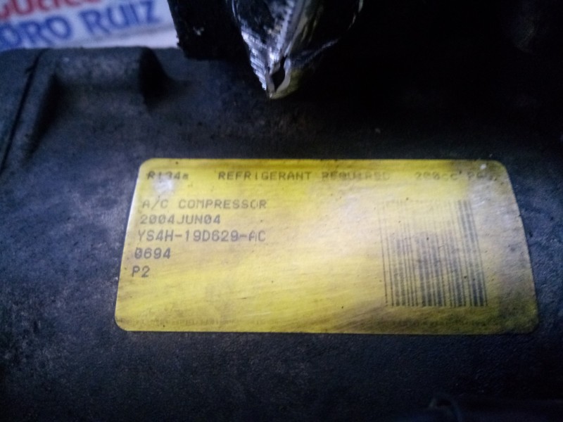Recambio de compresor aire acondicionado para ford fiesta (cbk) 1.4 16v cat referencia OEM IAM YS4H19D629AC  
							