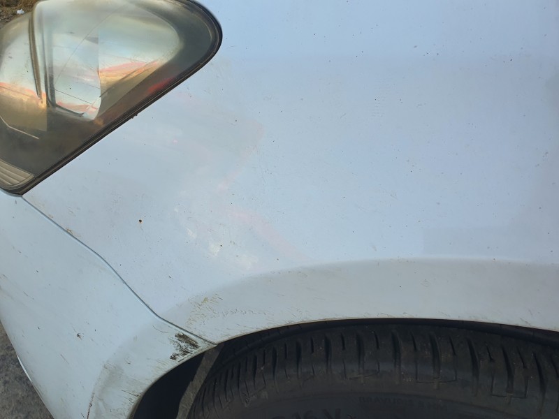 Recambio de aleta delantera izquierda para kia cee´d 1.6 crdi cat referencia OEM IAM   