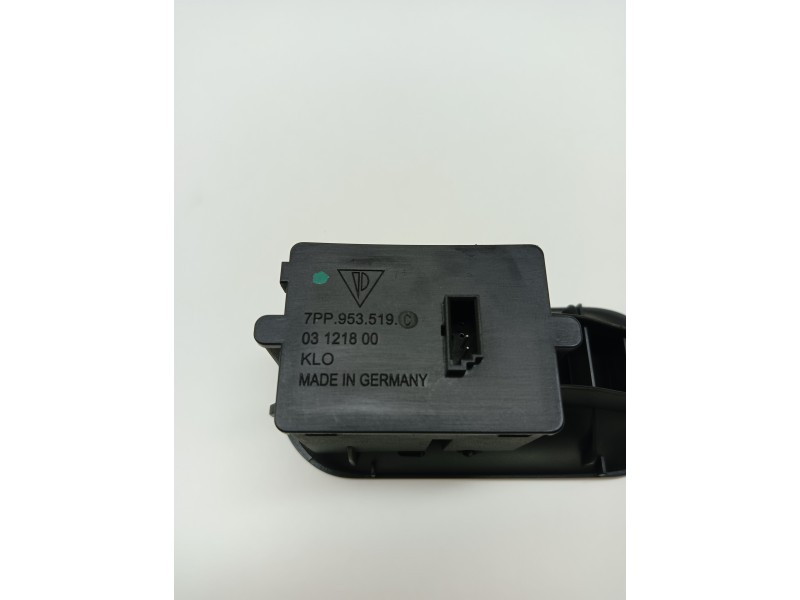 Recambio de interruptor para porsche panamera 4.8 v8 turbo cat referencia OEM IAM 7PP953519  