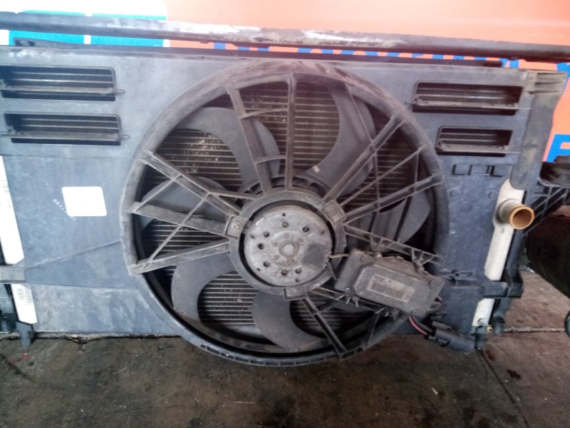 Recambio de electroventilador para ford transit caja cerrada ´06 2.2 tdci cat referencia OEM IAM 3M518C607GB  
							