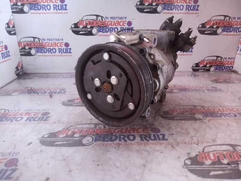 Recambio de alternador para renault kangoo (f/kc0) 1.5 dci diesel referencia OEM IAM HS300110  