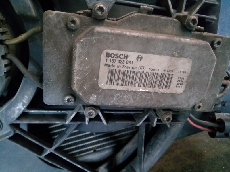 Recambio de electroventilador para ford transit caja cerrada ´06 2.2 tdci cat referencia OEM IAM 3M518C607GB  
							