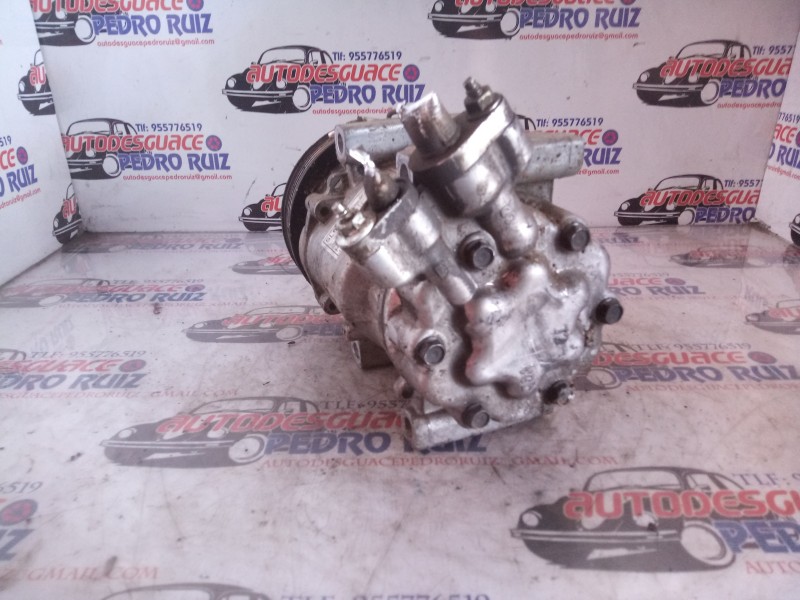 Recambio de alternador para renault kangoo (f/kc0) 1.5 dci diesel referencia OEM IAM HS300110  