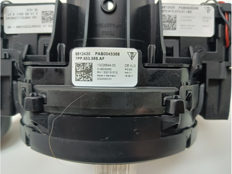 Recambio de mando multifuncion para porsche panamera 4.8 v8 turbo cat referencia OEM IAM 7PP953568AF  