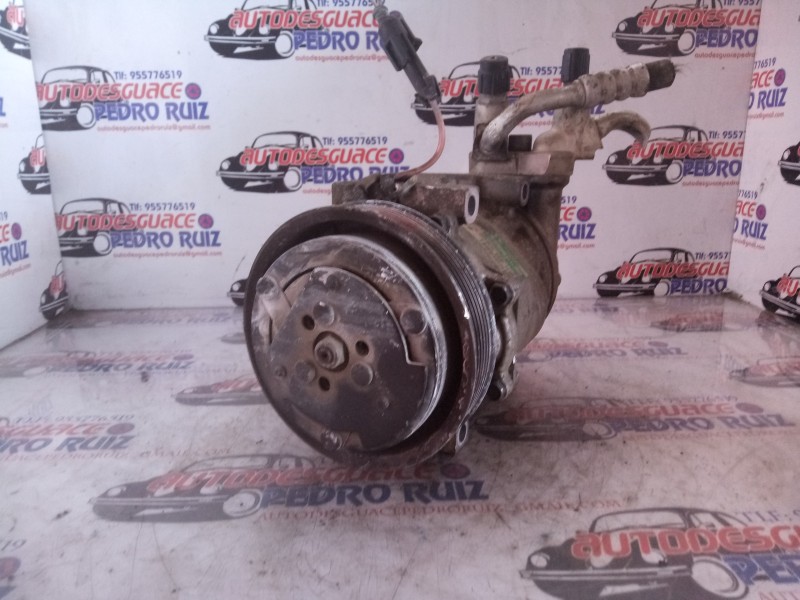 Recambio de compresor aire acondicionado para alfa romeo 147 (190) 1.9 jtd cat referencia OEM IAM 60653652  
							
