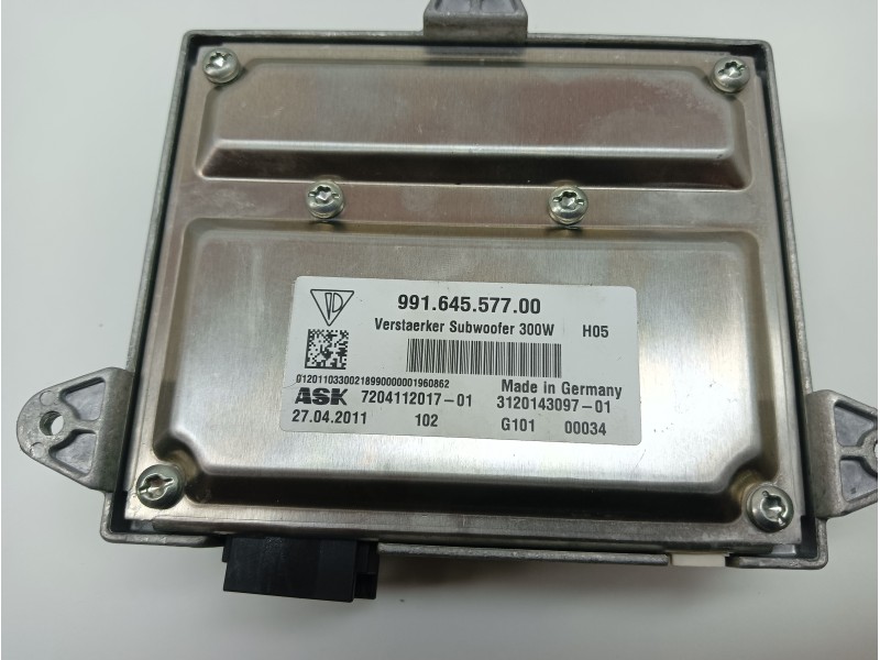 Recambio de modulo electronico para porsche panamera 4.8 v8 turbo cat referencia OEM IAM 99164557700  