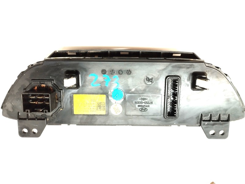 Recambio de mando climatizador para hyundai i30 (pd) 1.6 crdi cat referencia OEM IAM 97250G4020  