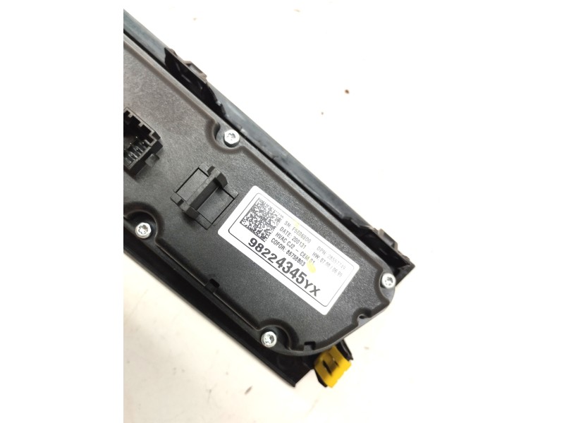 Recambio de mando climatizador para opel grandland x 1.2 referencia OEM IAM 98224345YX  