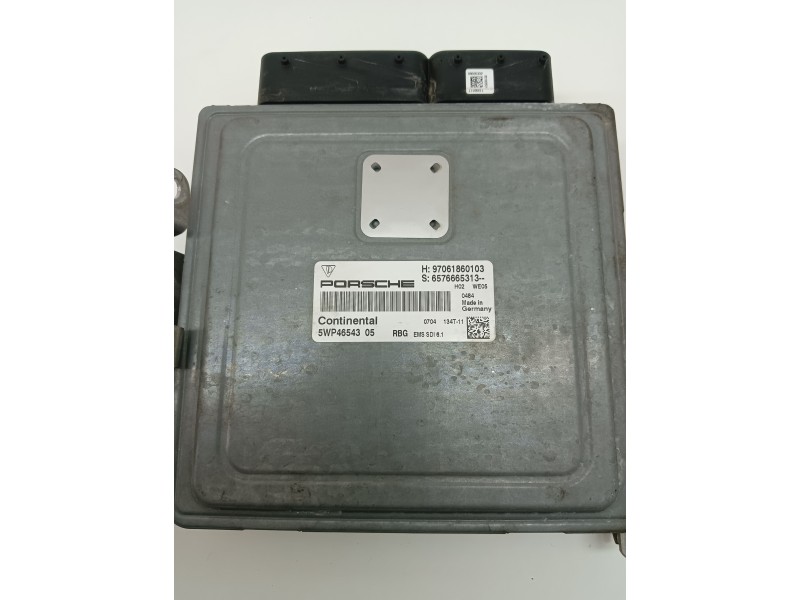 Recambio de centralita motor uce para porsche panamera 4.8 v8 turbo cat referencia OEM IAM 97061860103  