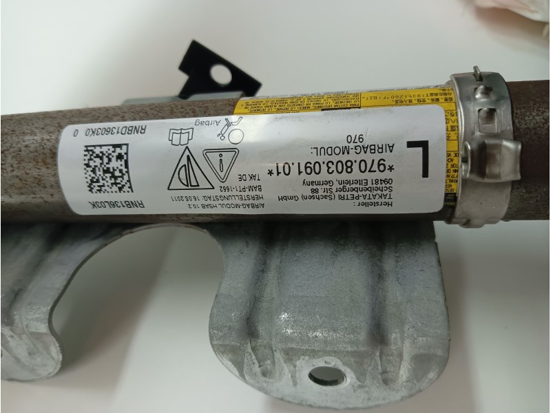 Recambio de airbag cortina delantero izquierdo para porsche panamera 4.8 v8 turbo cat referencia OEM IAM 97080309101  
							