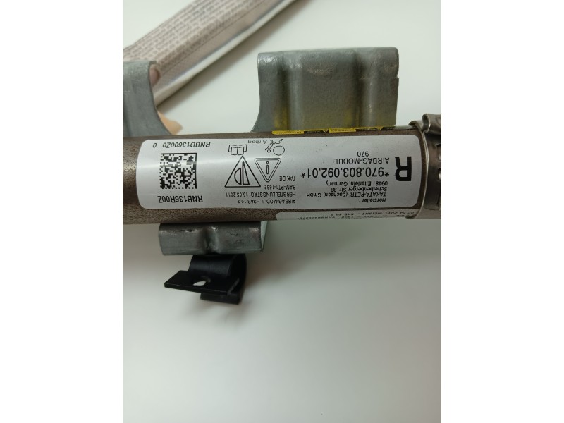 Recambio de airbag cortina delantero derecho para porsche panamera 4.8 v8 turbo cat referencia OEM IAM 97080309201  