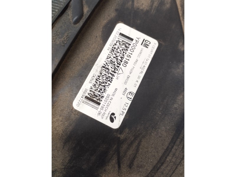 Recambio de faro izquierdo para opel grandland x 1.2 referencia OEM IAM   