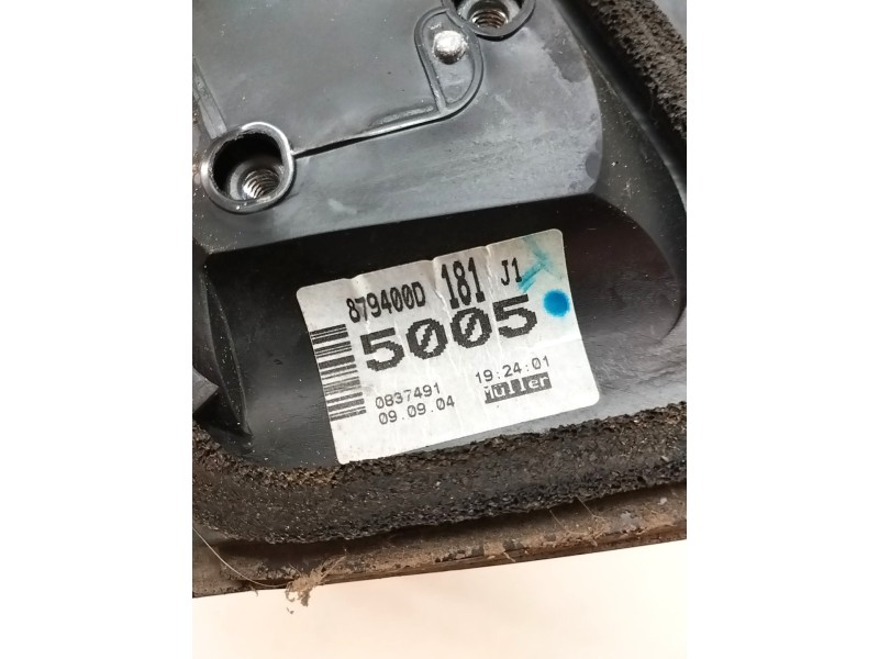 Recambio de retrovisor izquierdo para toyota yaris (ncp1/nlp1/scp1) 1.3 cat referencia OEM IAM 879400D181  