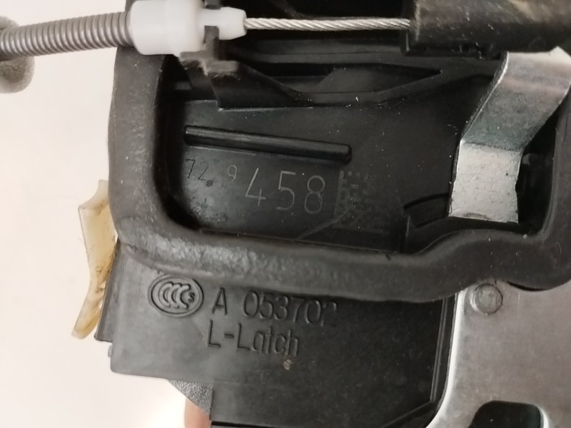 Recambio de cerradura puerta delantera derecha para bmw serie 2 coupe (f22) 2.0 turbodiesel referencia OEM IAM 7229458  