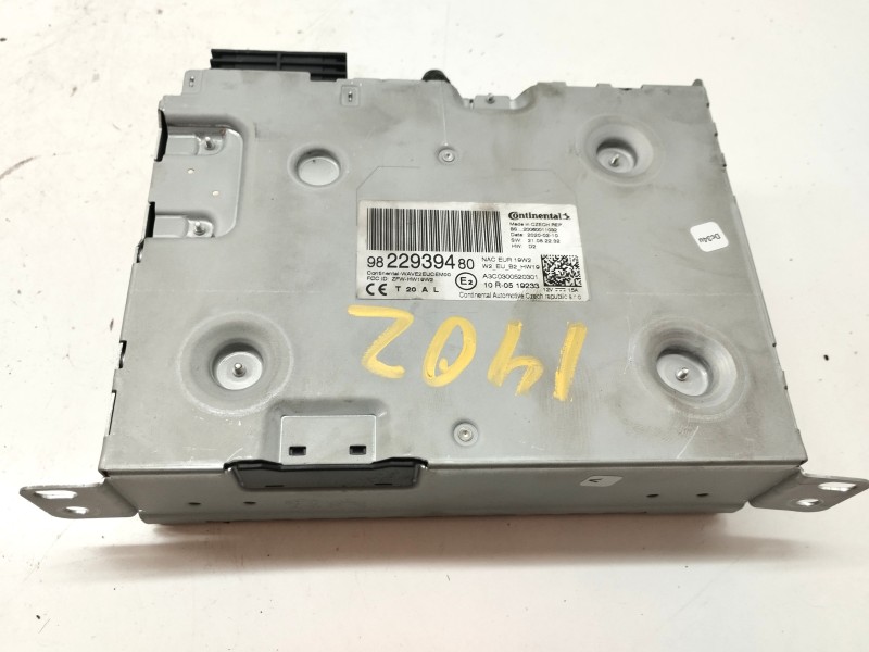 Recambio de sistema audio / radio cd para opel grandland x 1.2 referencia OEM IAM 9822939480  