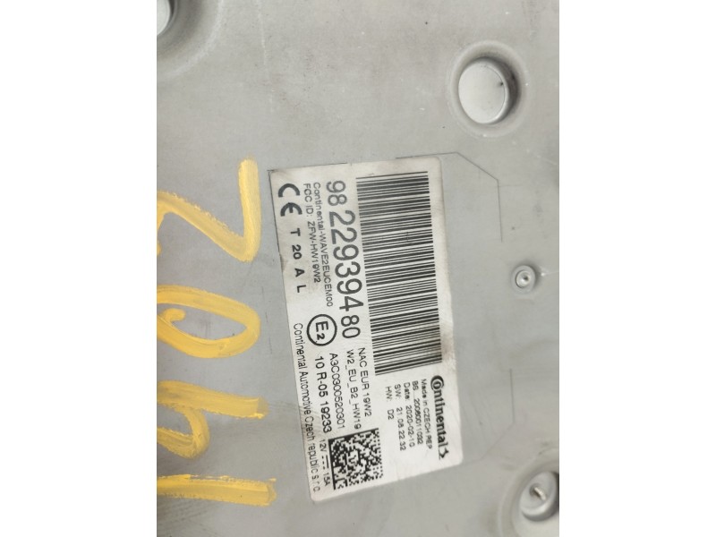 Recambio de sistema audio / radio cd para opel grandland x 1.2 referencia OEM IAM 9822939480  