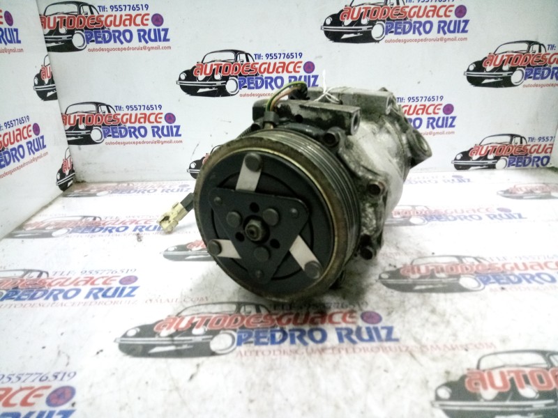 Recambio de compresor aire acondicionado para mazda 3 berlina (bk) 1.6 16v cat referencia OEM IAM SD7VDA  
							