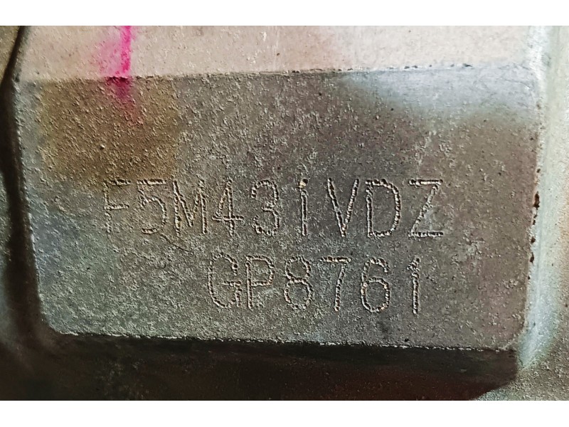 Recambio de caja cambios para mitsubishi asx (ga0w) 1.6 cat referencia OEM IAM F5M431VDZ  