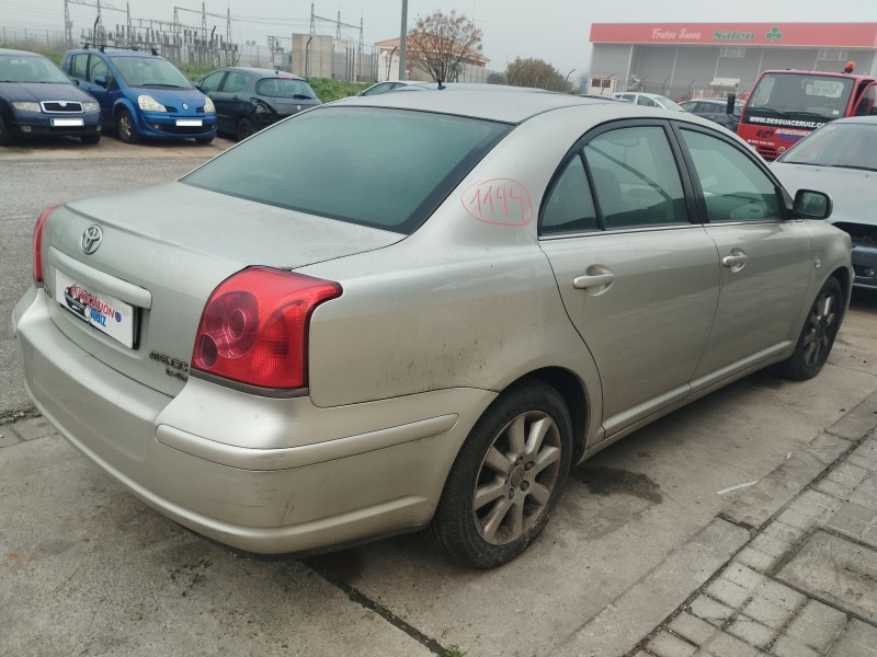 Recambio de cerradura puerta trasera derecha para toyota avensis berlina (t25) 2.2 d-4d cat referencia OEM IAM   
							