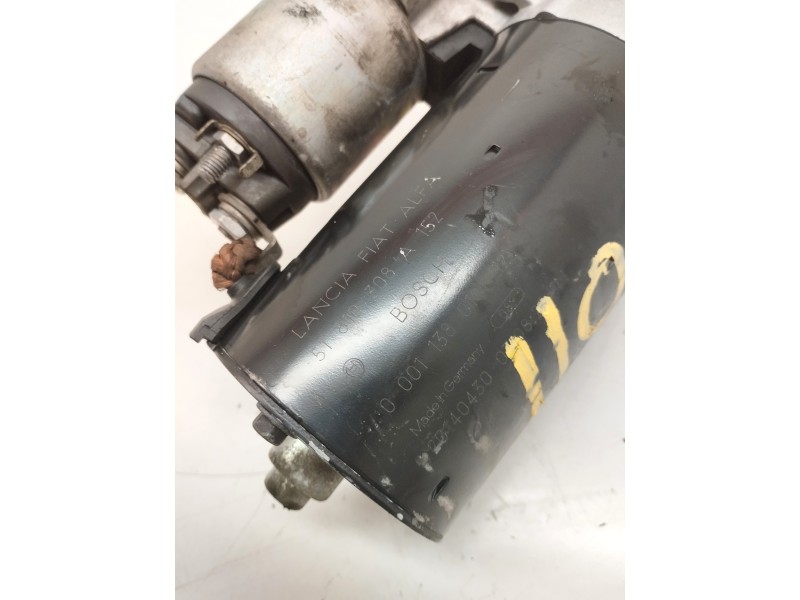 Recambio de motor arranque para alfa romeo giulietta (191) 1.6 jtdm cat referencia OEM IAM 51810308A  