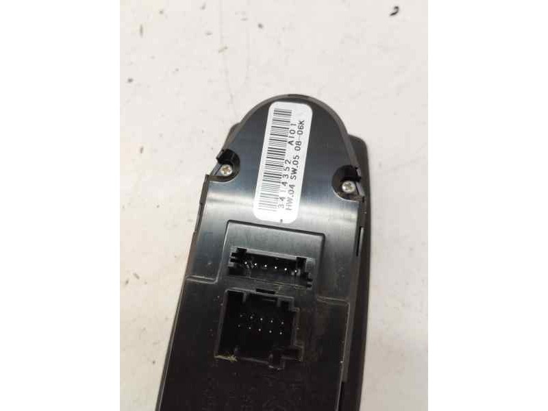 Recambio de mando elevalunas delantero izquierdo para bmw x3 (e83) 2.0 turbodiesel cat referencia OEM IAM 3414352AI01  