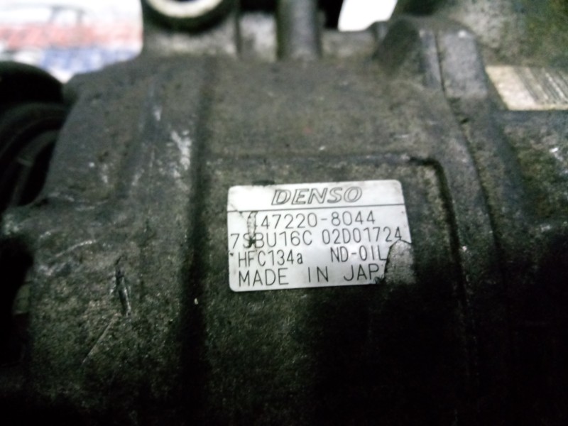 Recambio de compresor aire acondicionado para saab 9-5 berlina 2.2 tid cat referencia OEM IAM 4472208044  
							