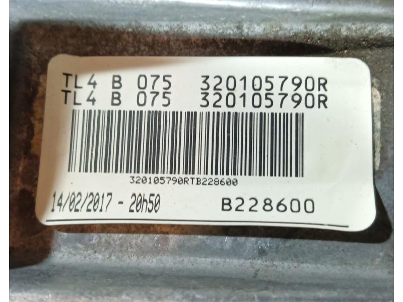 Recambio de caja cambios para dacia duster ambiance 4x2 referencia OEM IAM TL4B075  