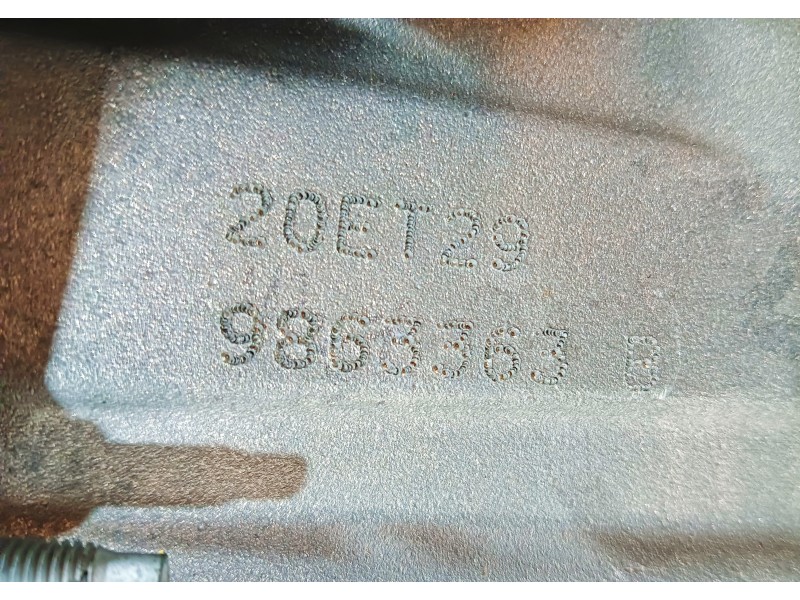 Recambio de caja cambios para peugeot 2008 (--.2013) 1.2 12v e-thp referencia OEM IAM 20ET29  