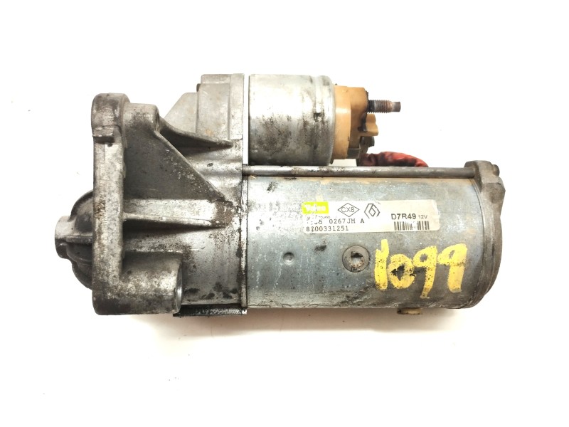 Recambio de motor arranque para renault megane ii coupe/cabrio 1.9 dci diesel referencia OEM IAM 8200331251  